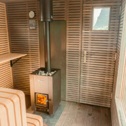 Sauna boat