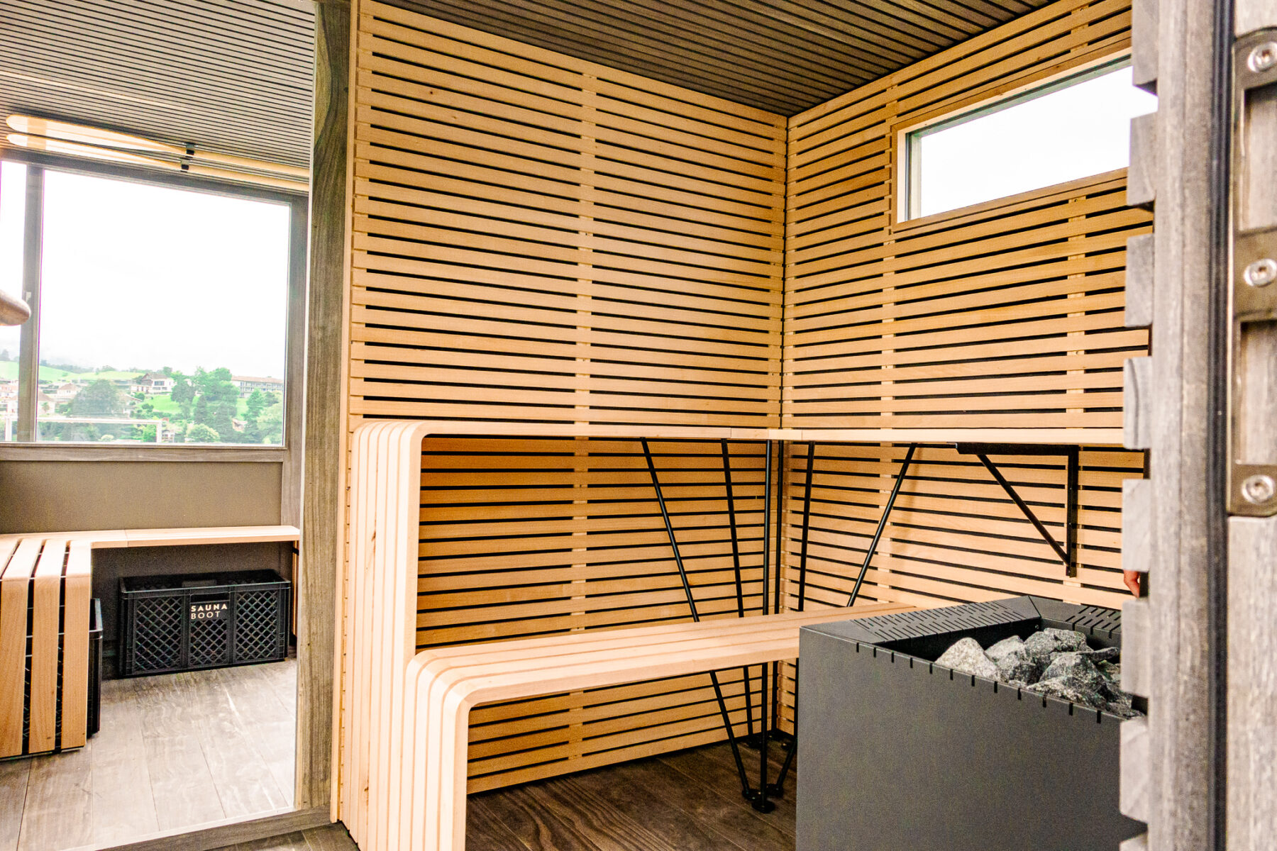 Sauna Saunaboot voucher
