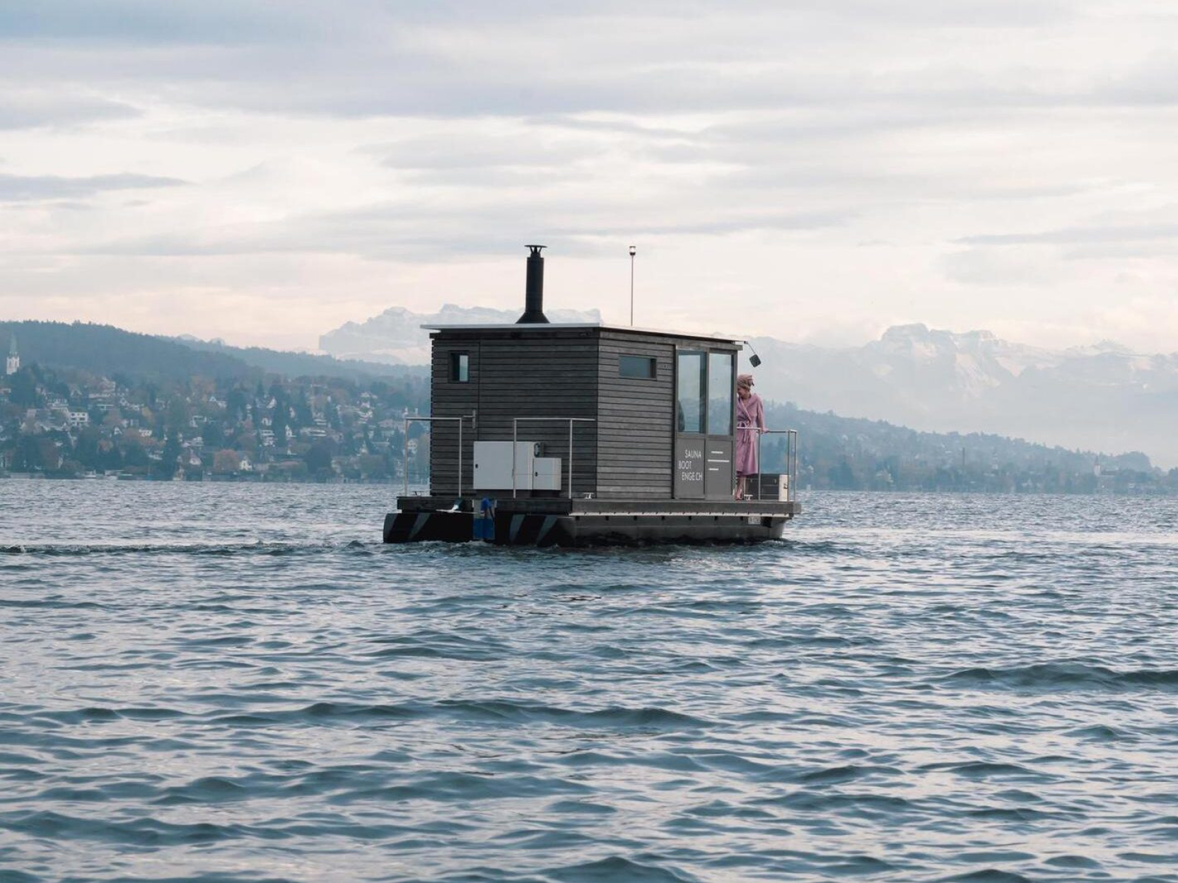 Sauna boat Saunaboot voucher