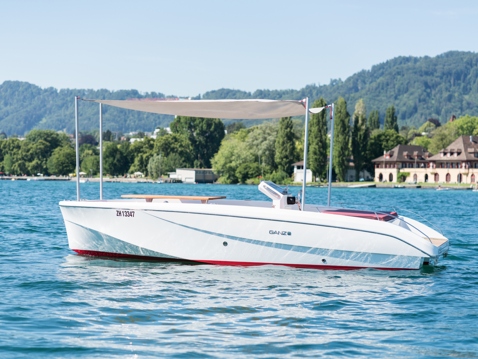 E-Boat Shortbreak 5.8