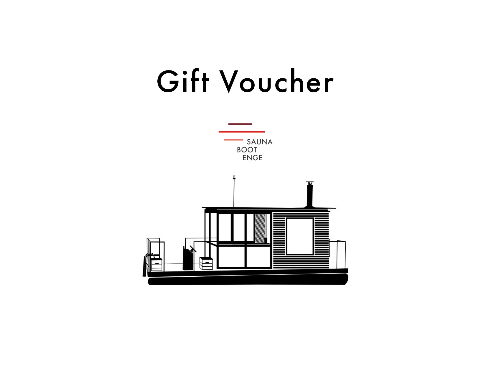 Saunaboot voucher